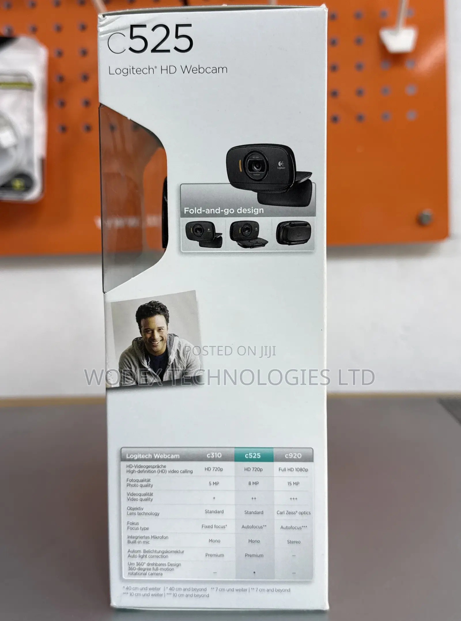 Logitech C525 HD Webcam