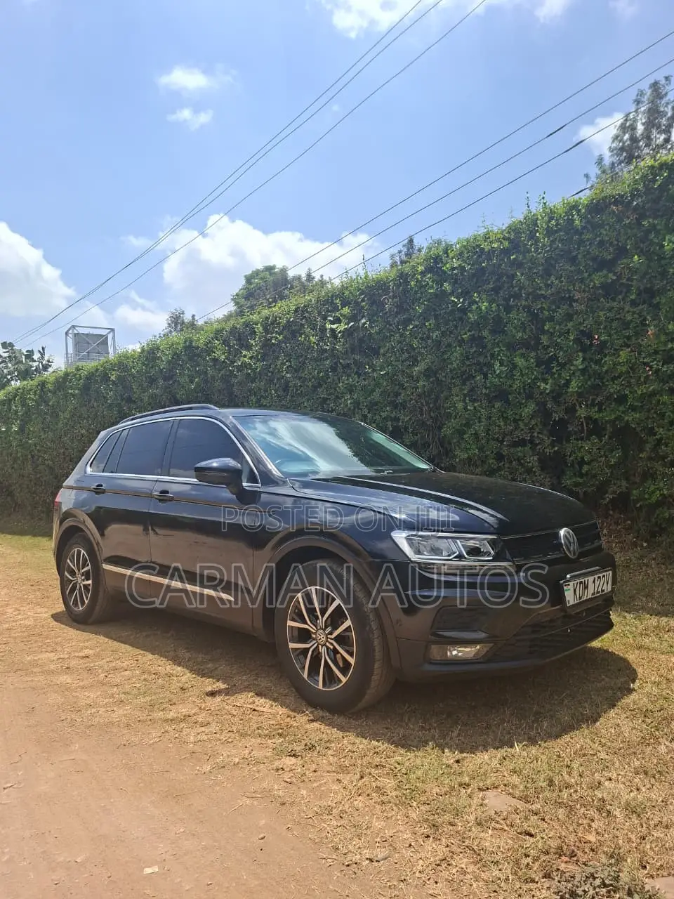 Volkswagen Tiguan S FWD 2016 Black