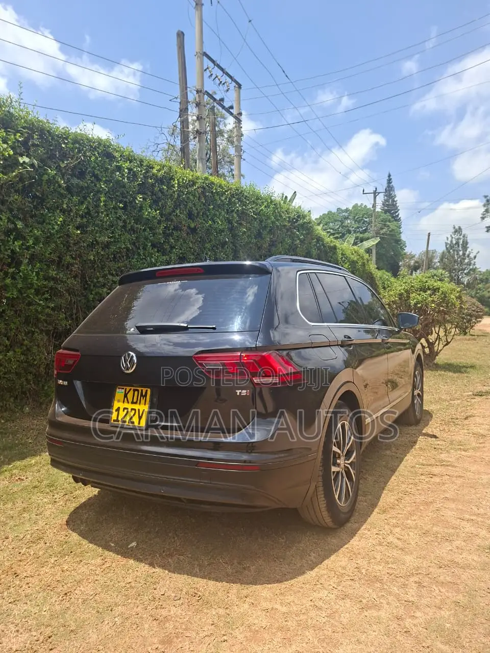 Volkswagen Tiguan S FWD 2016 Black