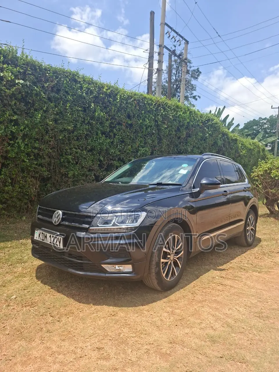 Volkswagen Tiguan S FWD 2016 Black