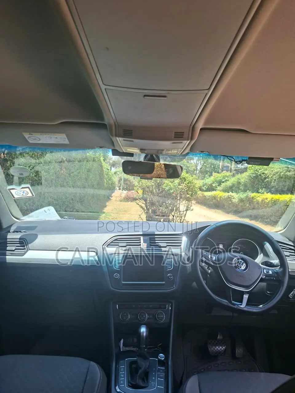 Volkswagen Tiguan S FWD 2016 Black