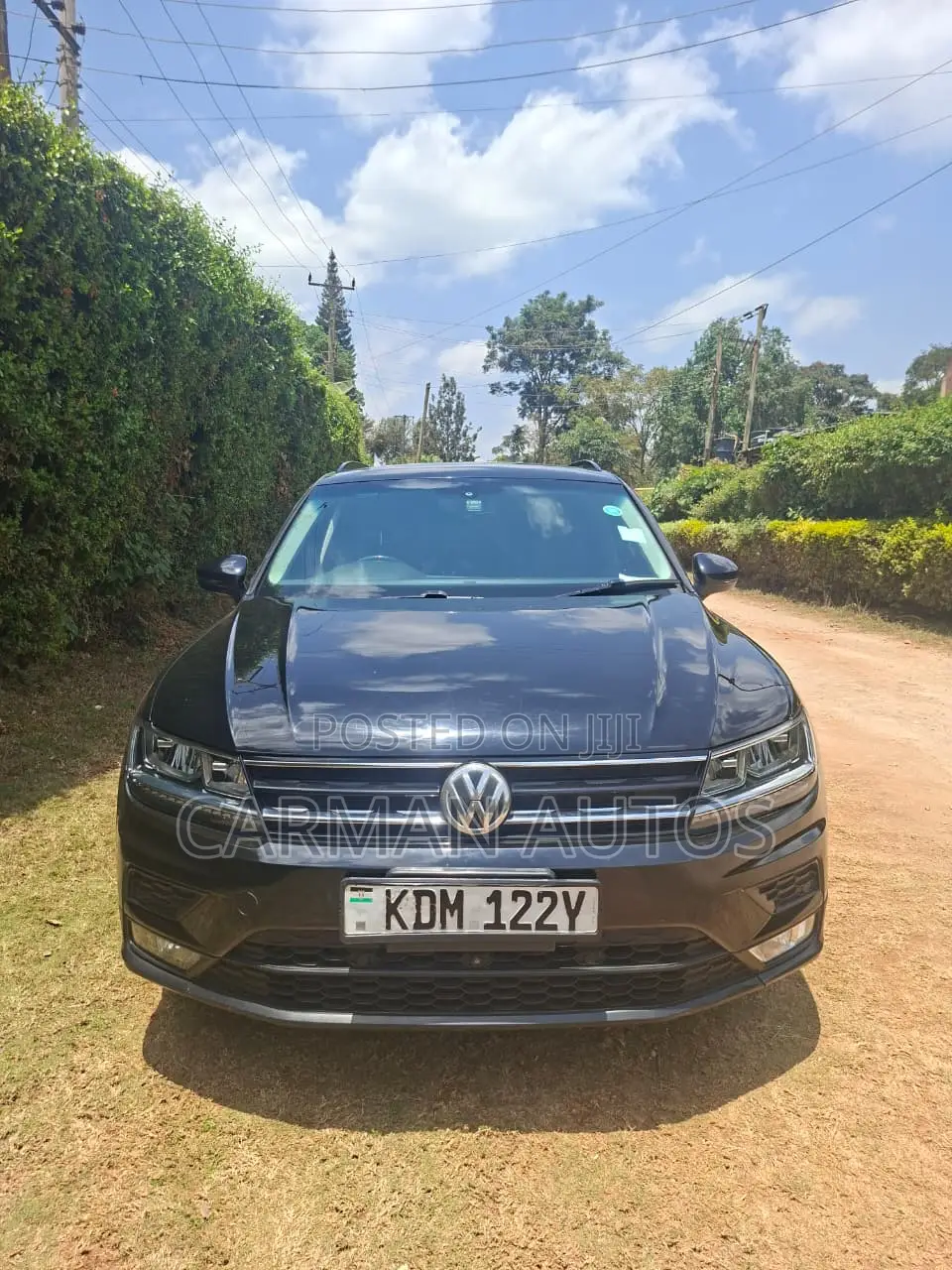 Volkswagen Tiguan S FWD 2016 Black