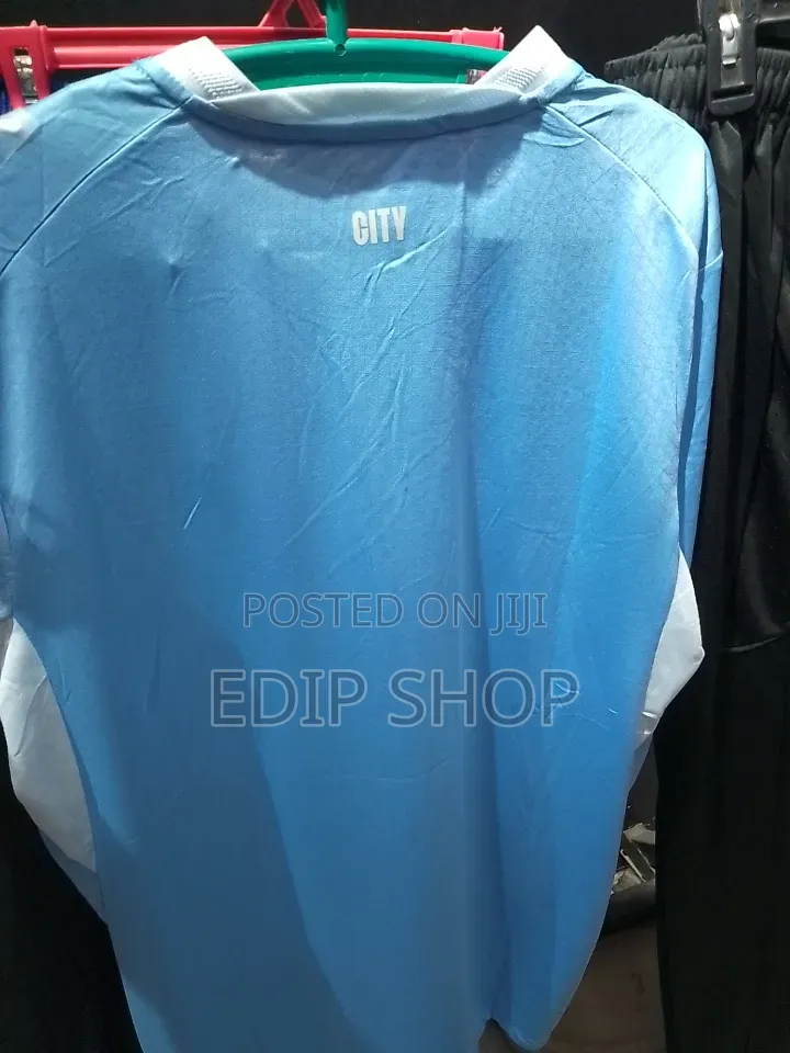 //Manchester City New Season Home Kit PV //