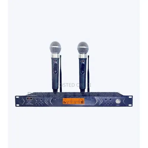Explorer EX-UB01 Dual Channel Wireless Microphone