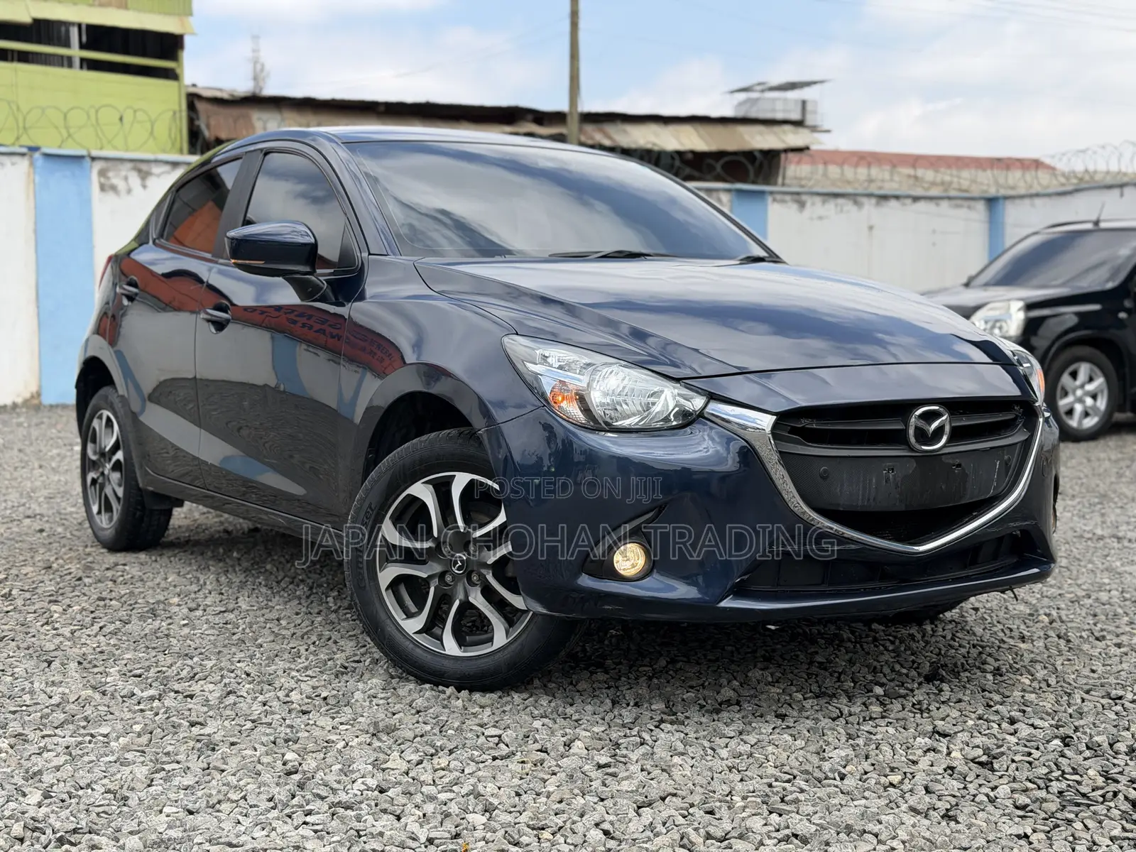 Mazda Demio 2018 Blue