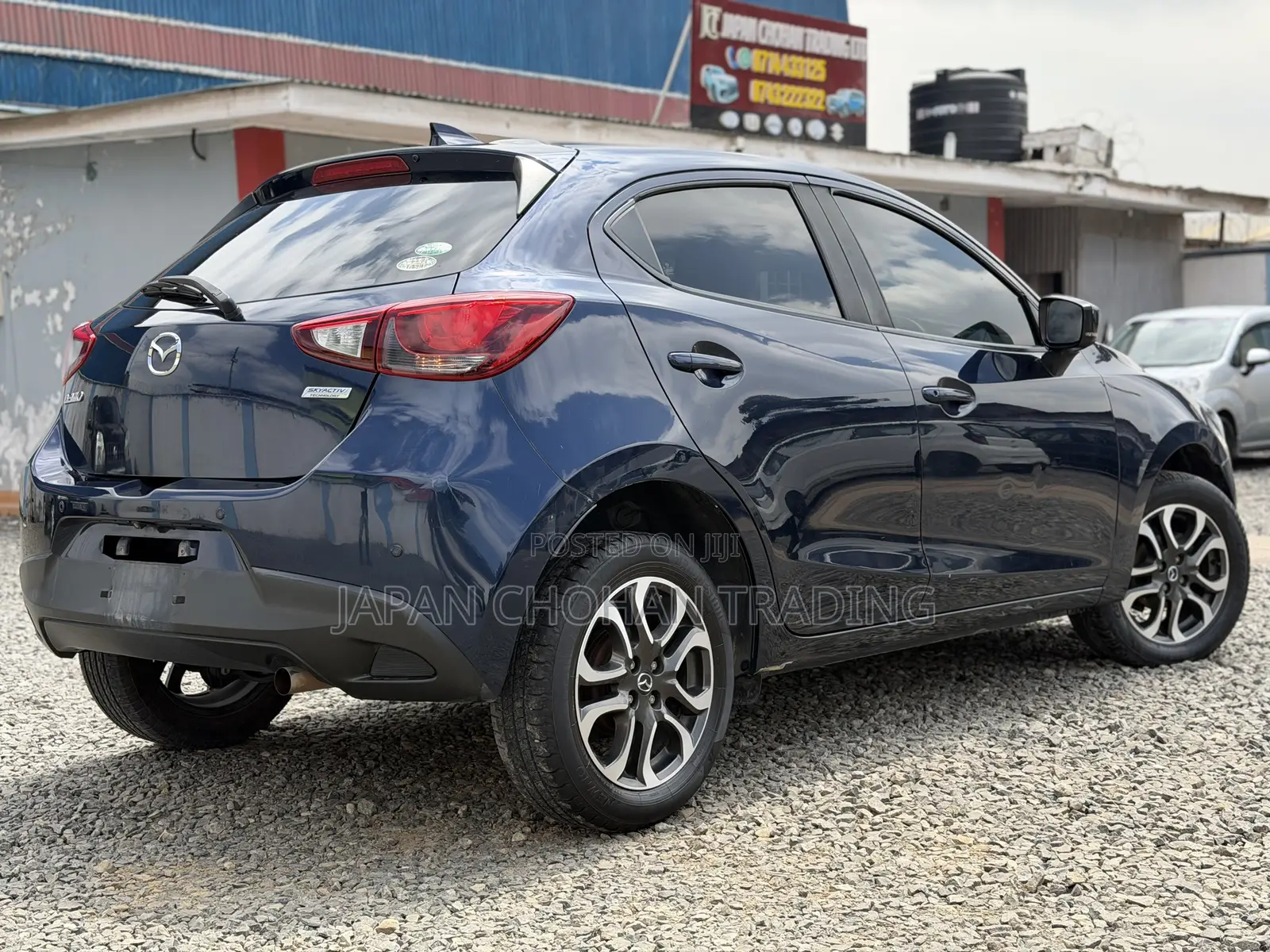Mazda Demio 2018 Blue