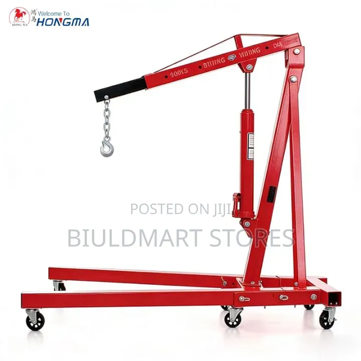 Heavy Duty Folding Crane