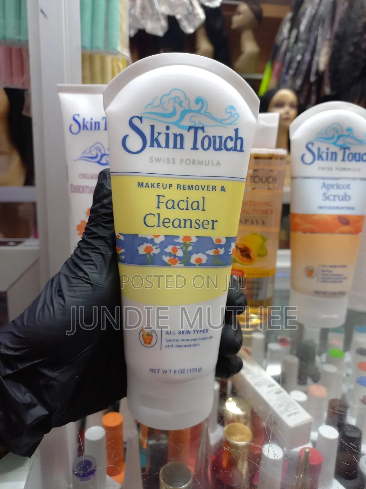 Make Up Remover and Facial Cleanser
