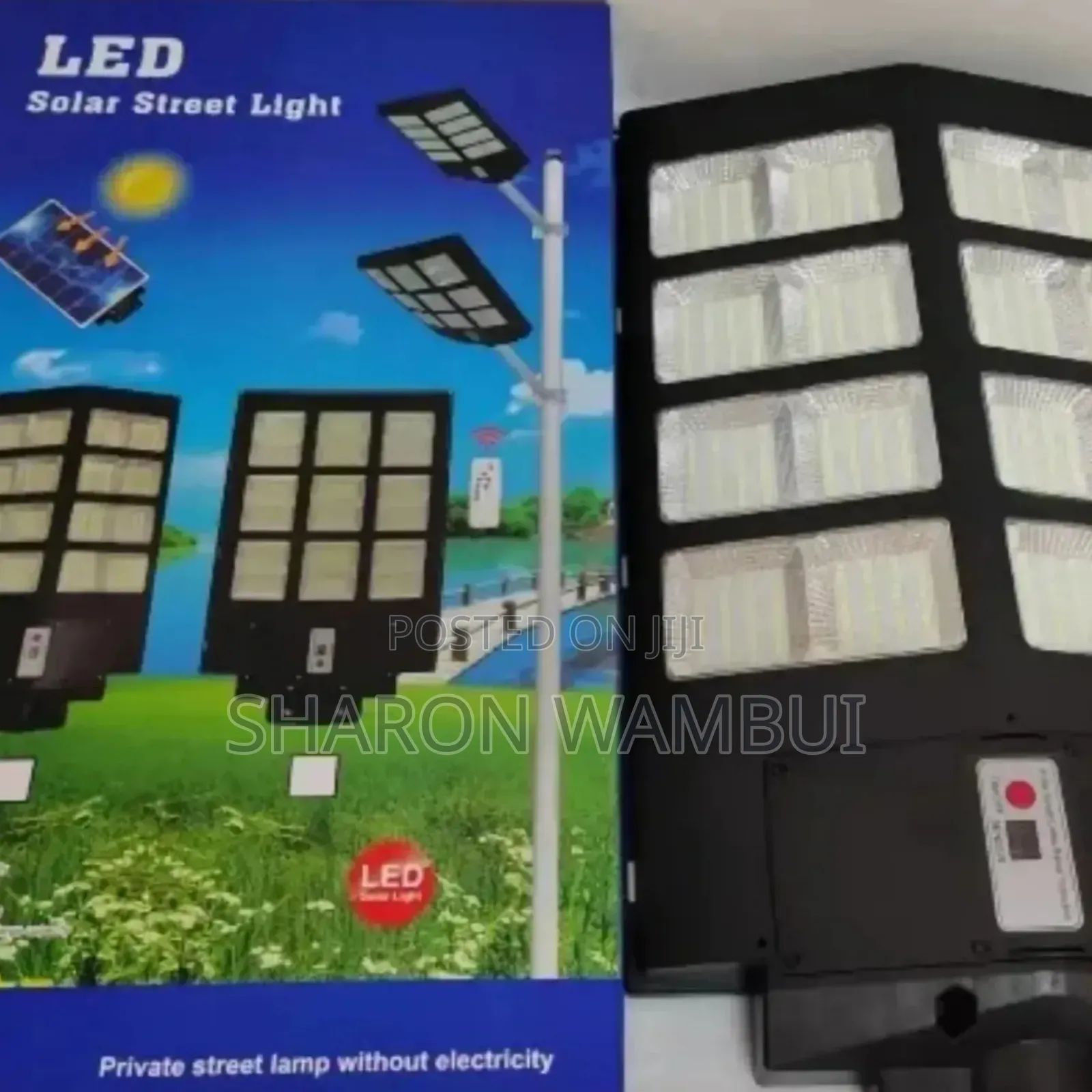 New 2000w Budget Solar Streetlight/200w Streetlight