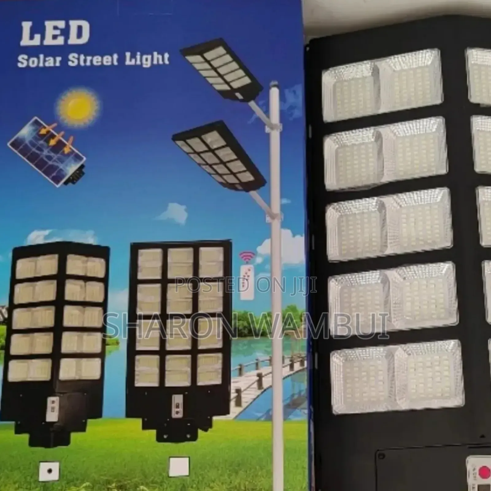 New 2000w Budget Solar Streetlight/200w Streetlight