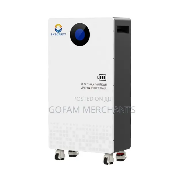 16.07 KWH LvTopSun Lithium-Ion Battery LVTS ‐512314‐G3
