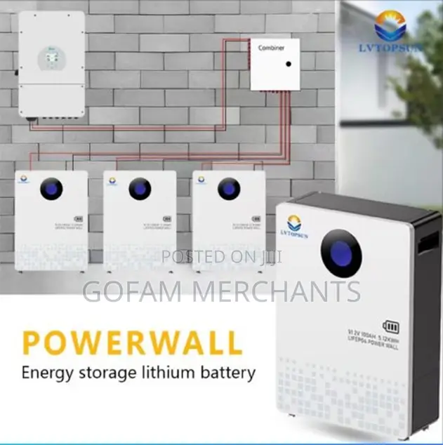 16.07 KWH LvTopSun Lithium-Ion Battery LVTS ‐512314‐G3