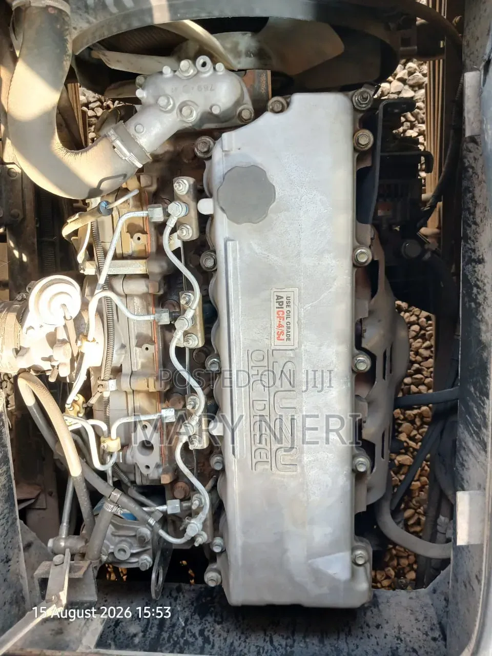 Isuzu NQR 2014 Yellow