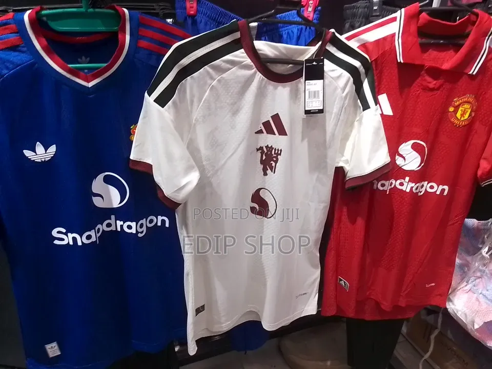 Manchester United Player Version All Kit