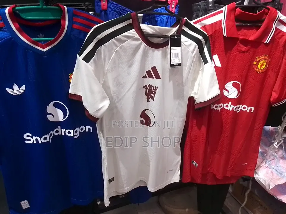 Manchester United Player Version All Kit