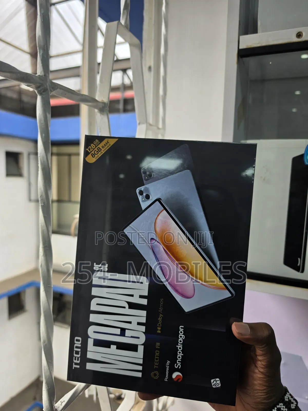 New Tecno Megapad SE 128 GB Gray