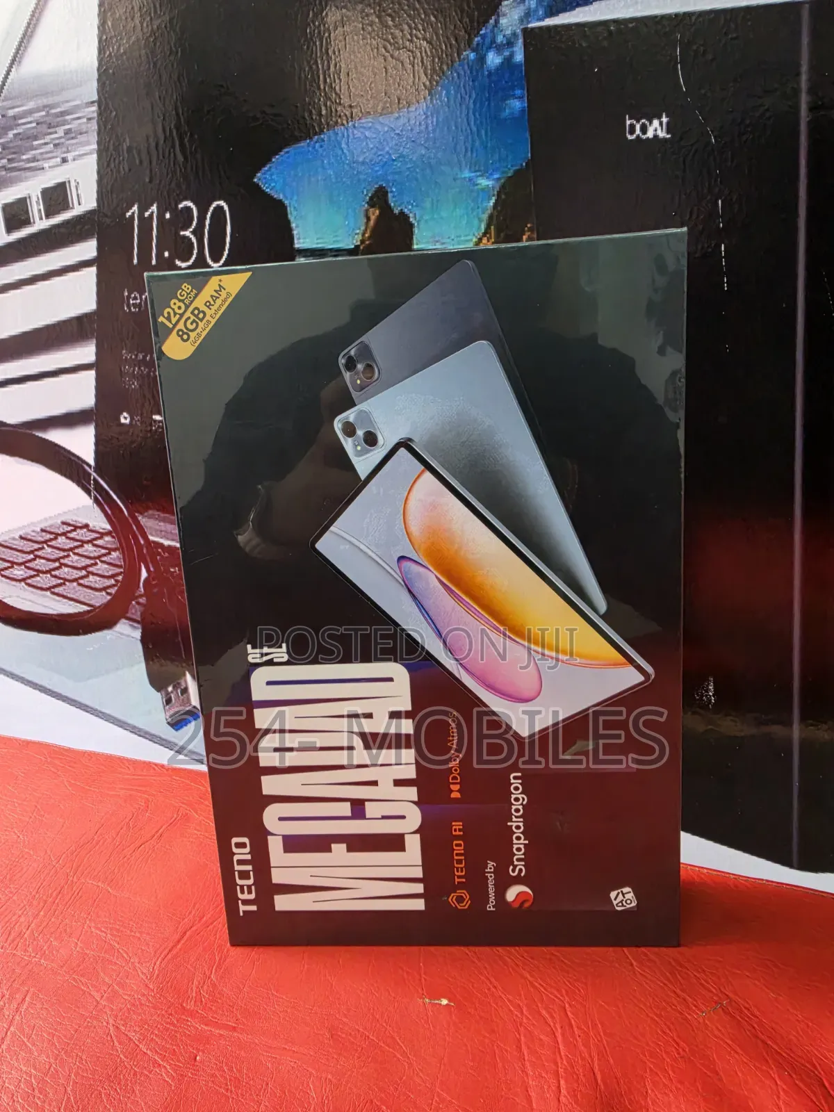 New Tecno Megapad SE 128 GB Gray