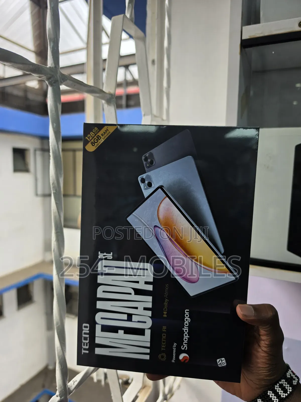 New Tecno Megapad SE 128 GB Gray