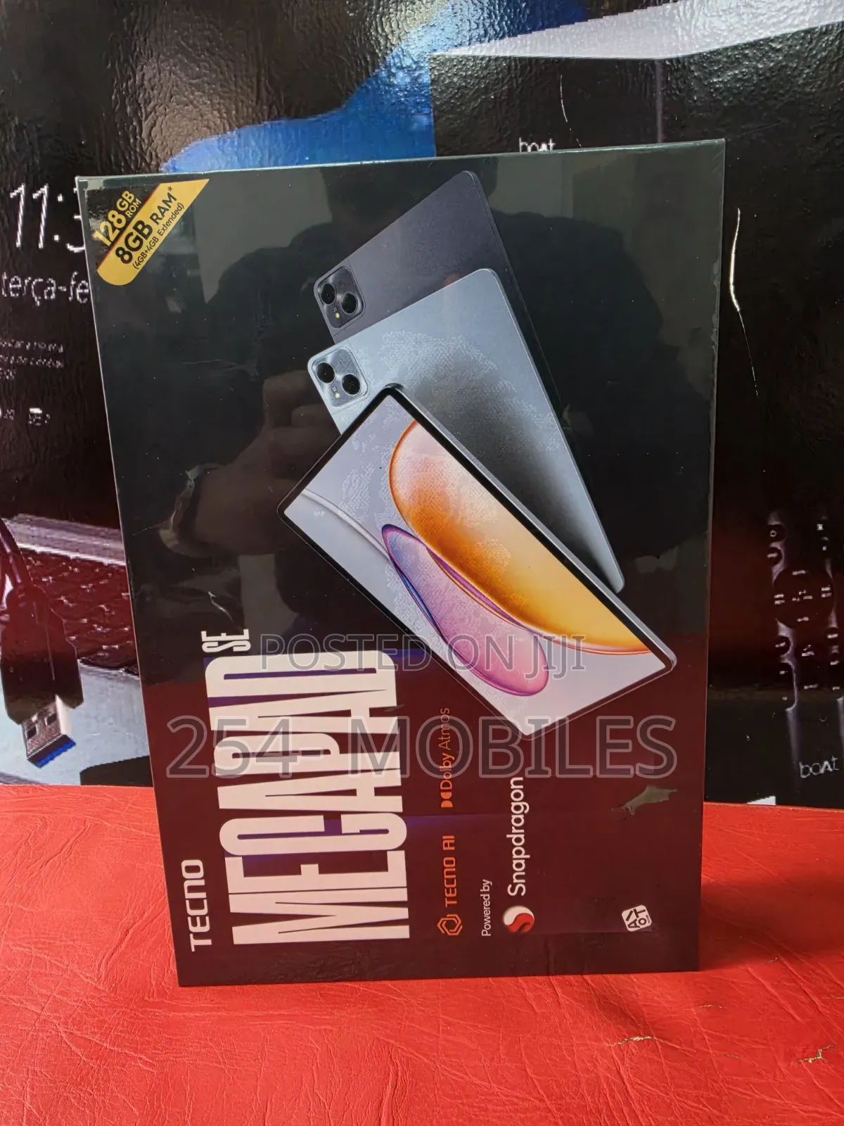 New Tecno Megapad SE 128 GB Gray