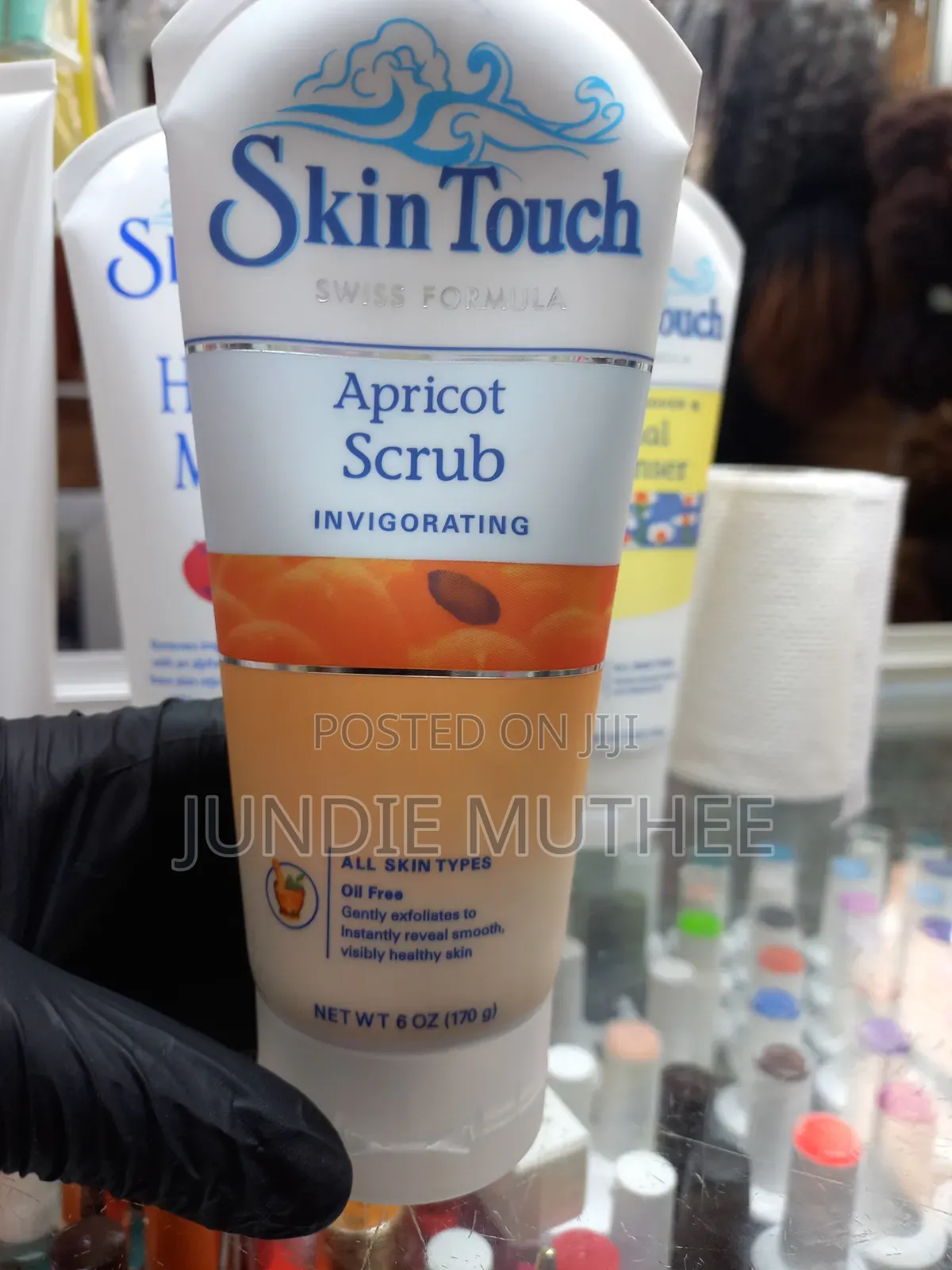 Apricot Scrub