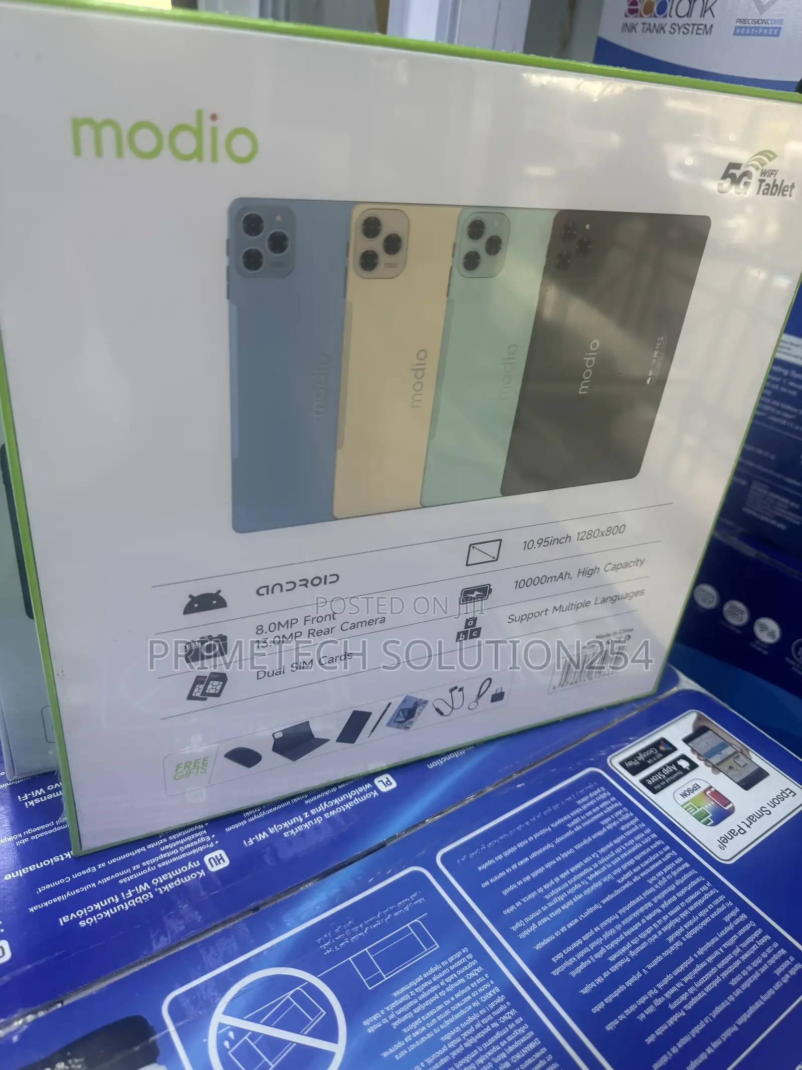 New Modio M91 512 GB Gray