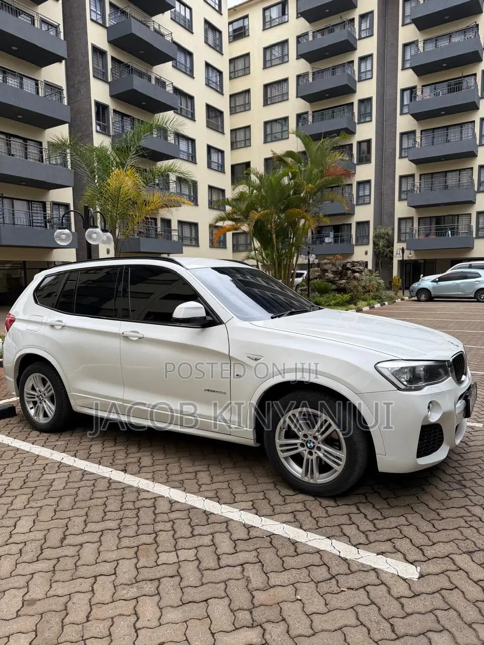 BMW X3 xDrive30i AWD 2018 White