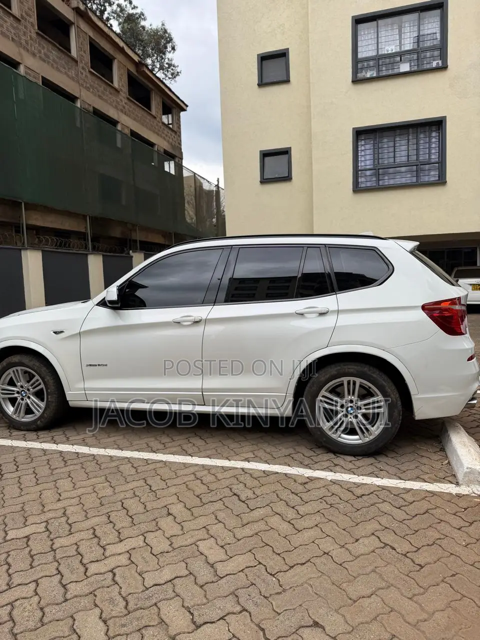 BMW X3 xDrive30i AWD 2018 White