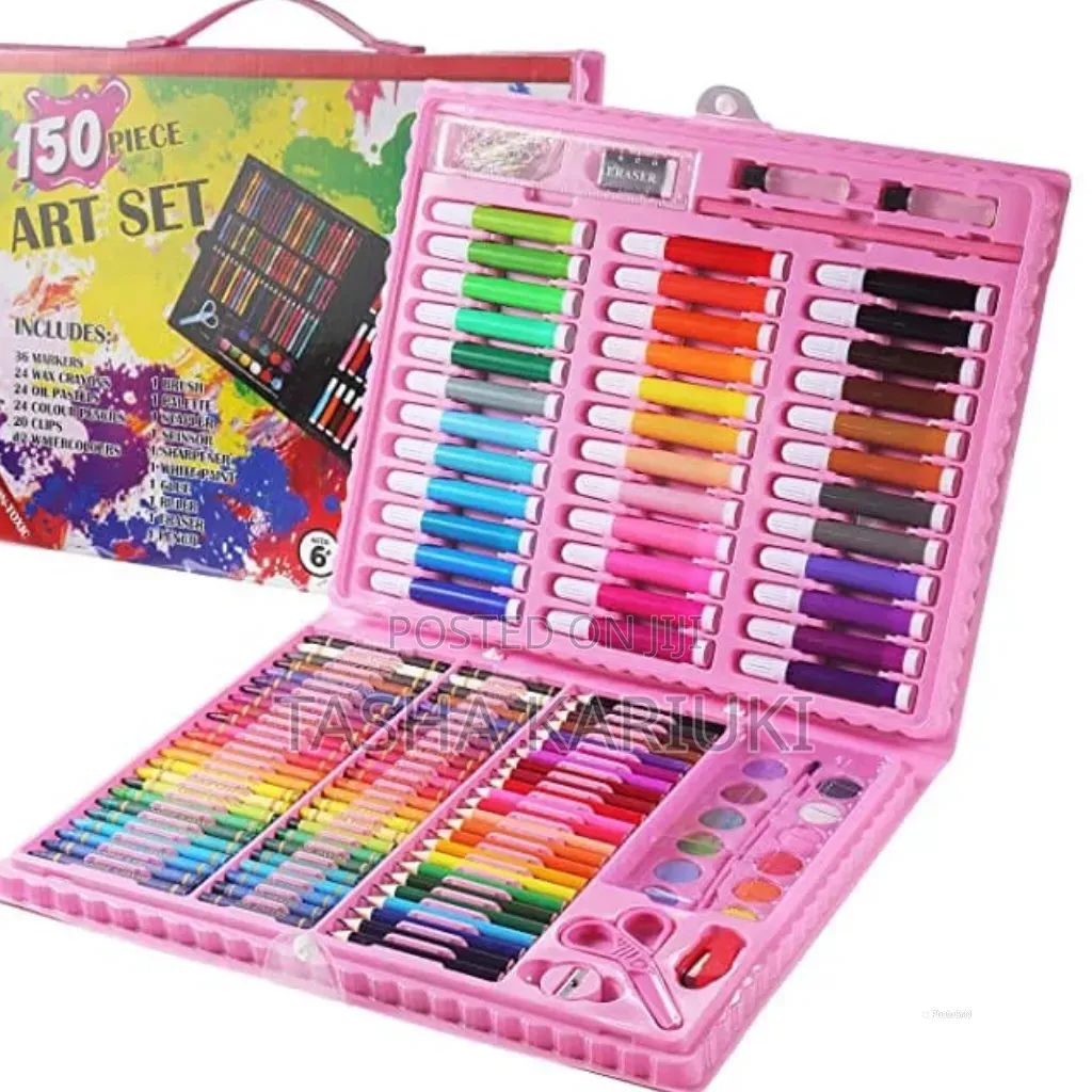 150 PCS Art Set _ Pink
