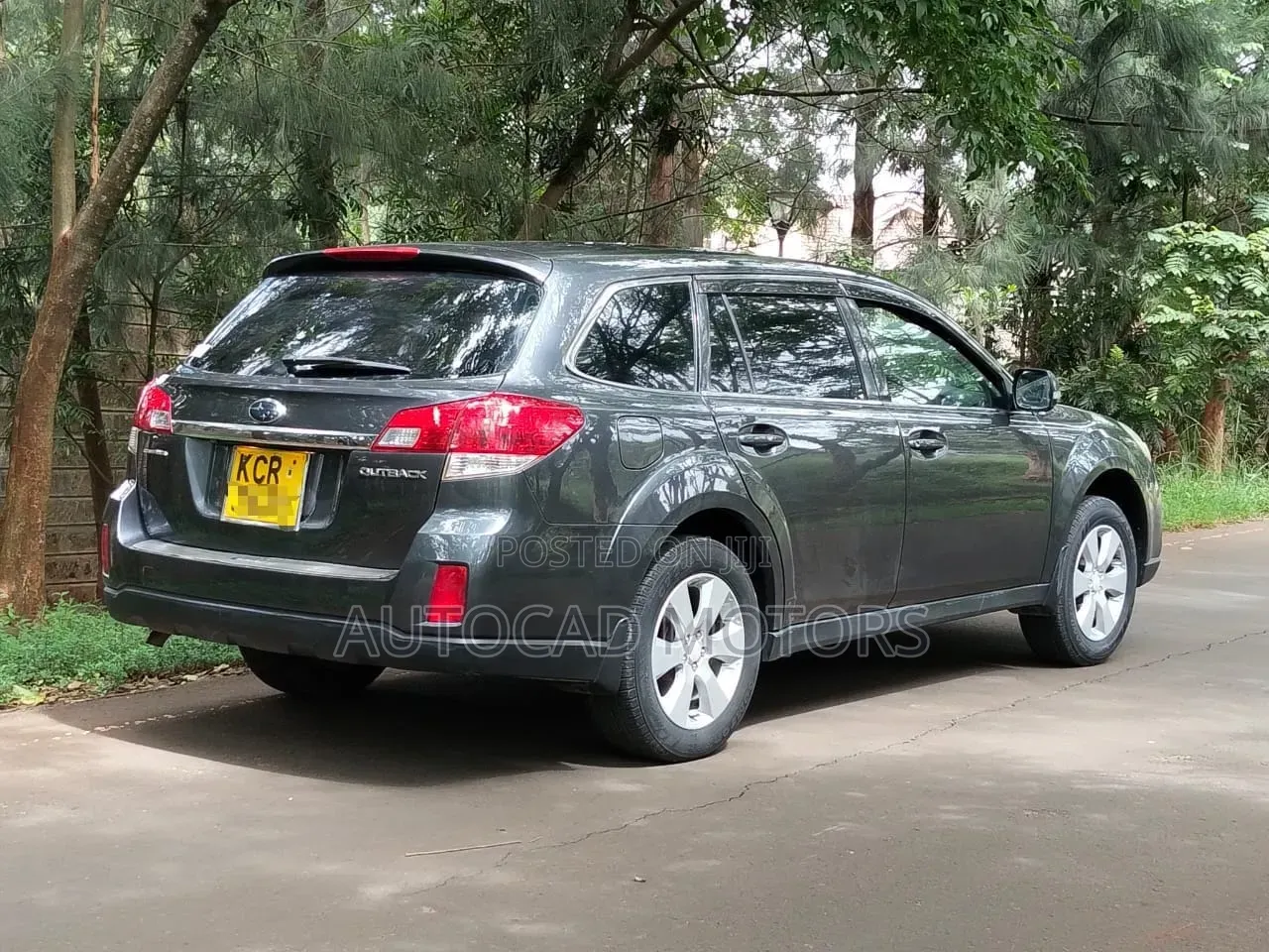 Subaru Outback 2010 Black