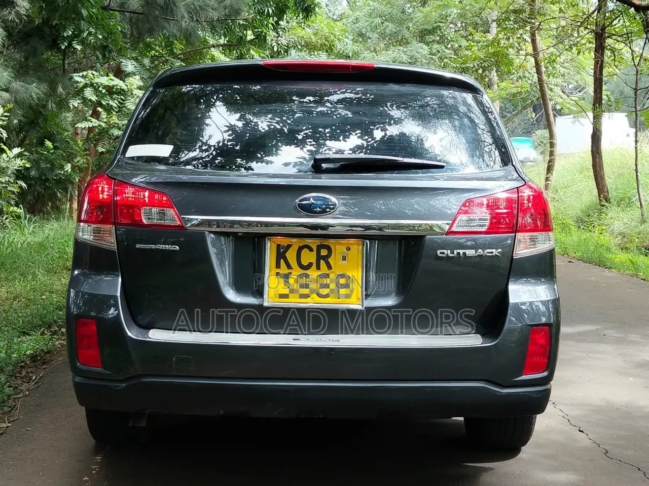 Subaru Outback 2010 Black