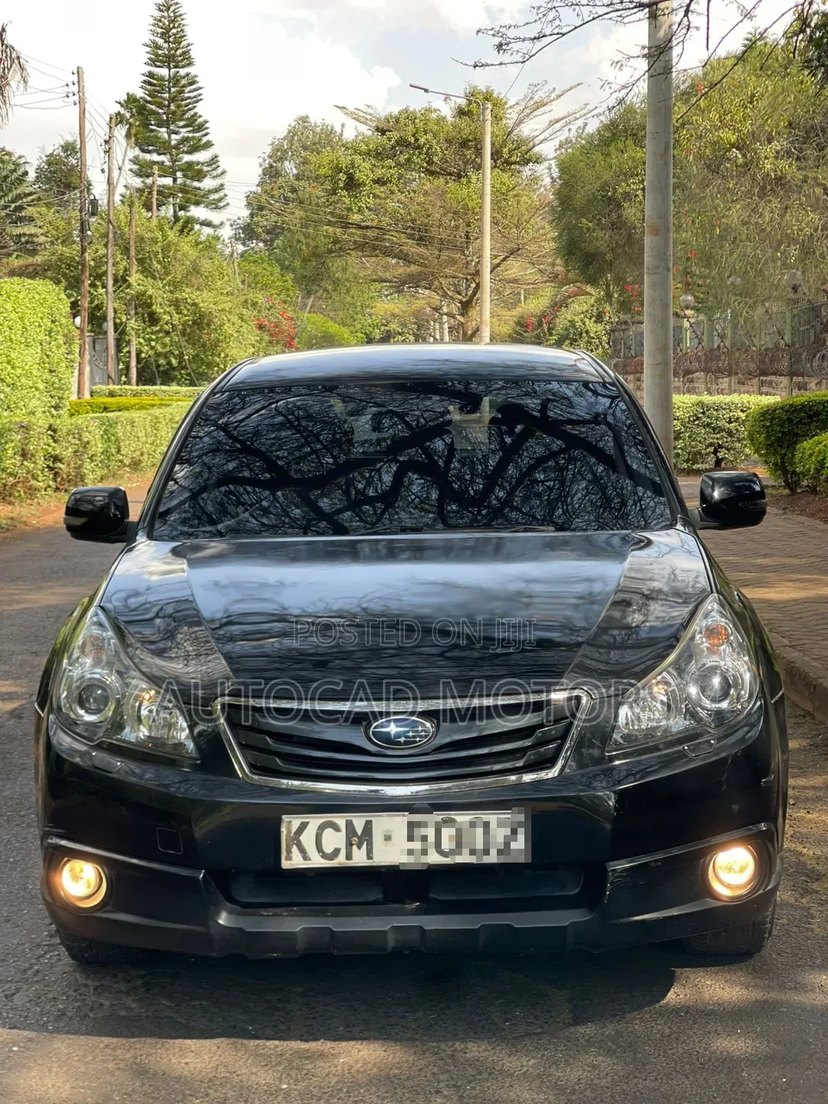 Subaru Outback 2010 Black