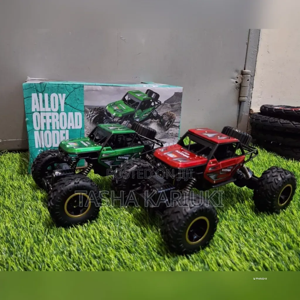 Kids Monster Truck With Remote