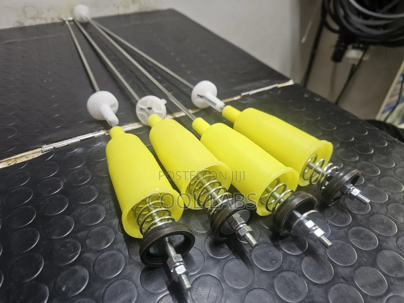 Washing Machine Suspension Rods 4-Piece Set | Washer Kit