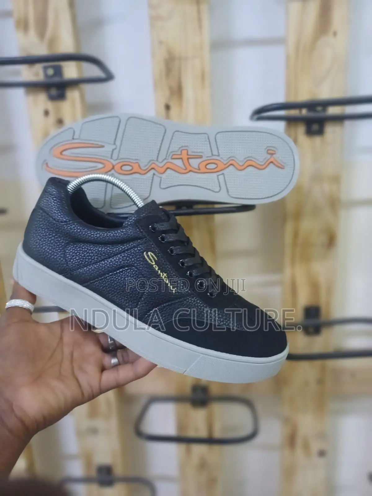 Weekend Look Santoni Smart Casuals