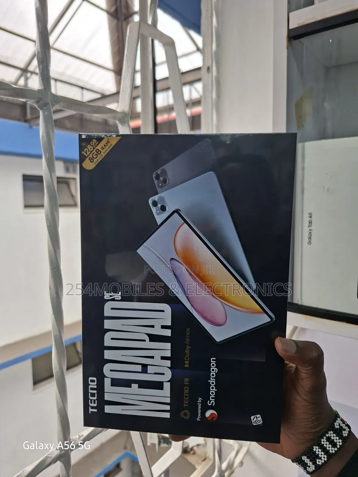New Tecno Megapad SE 128 GB Gray
