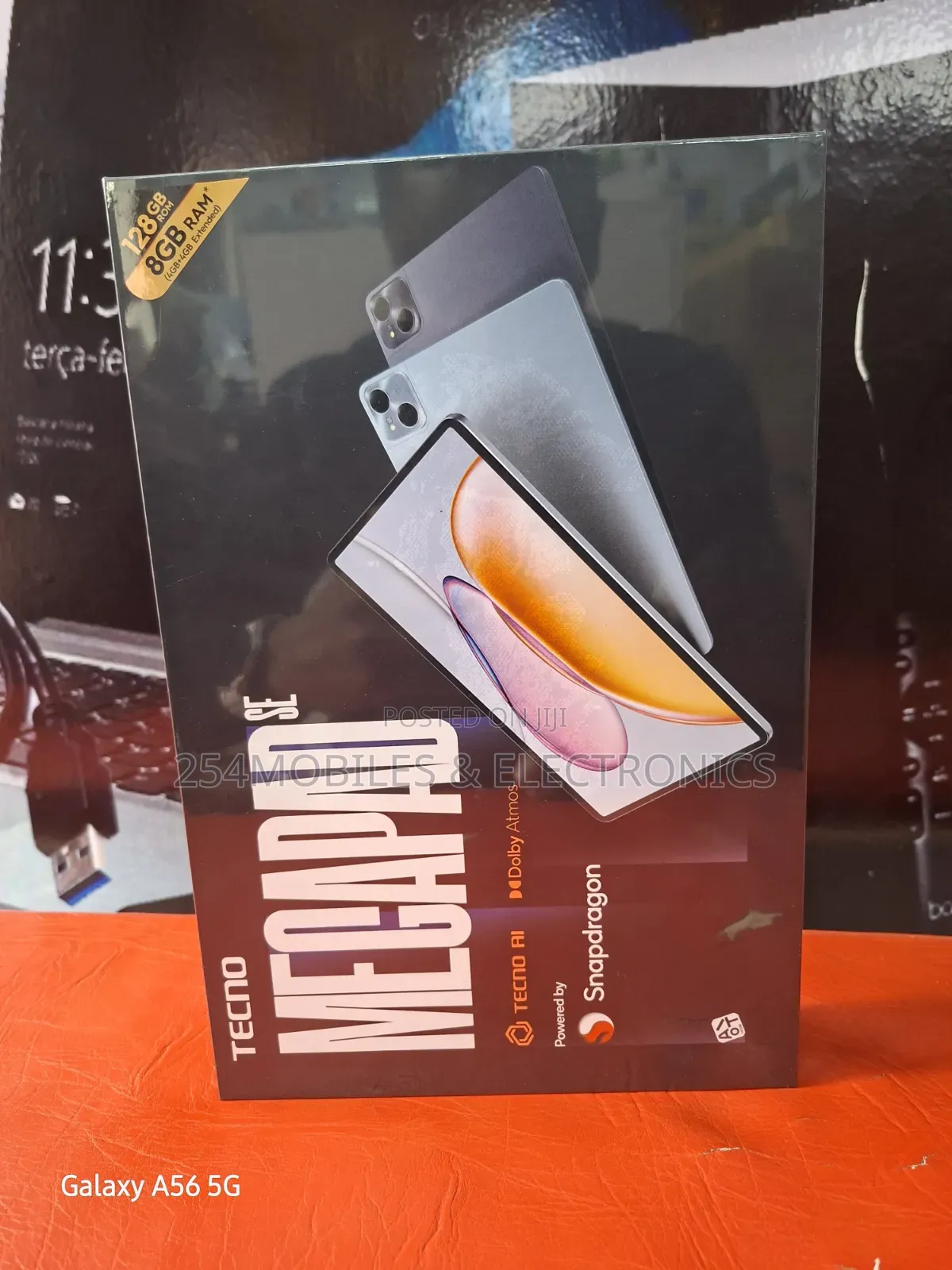New Tecno Megapad SE 128 GB Gray