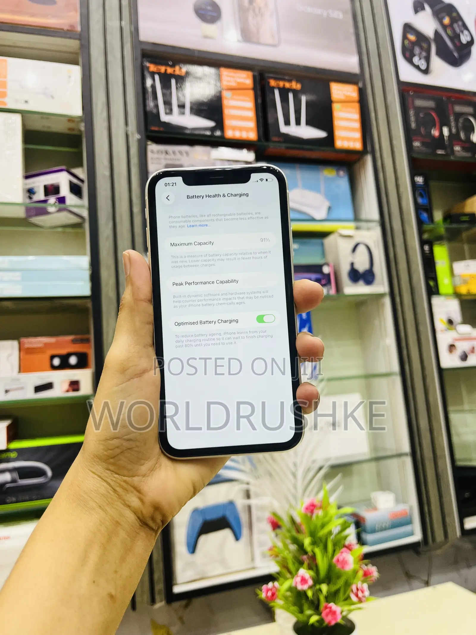 Apple iPhone 11 128 GB White