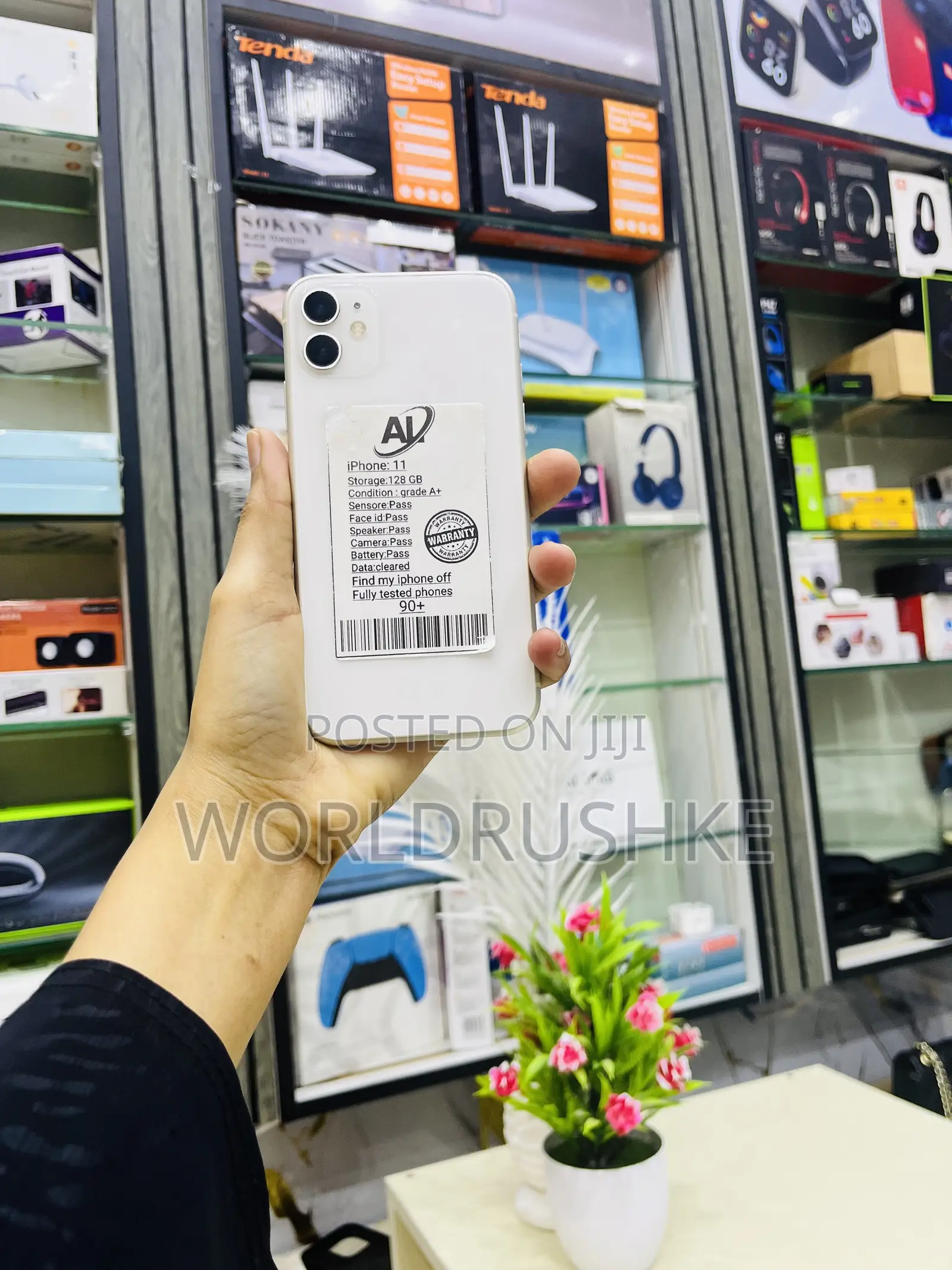 Apple iPhone 11 128 GB White