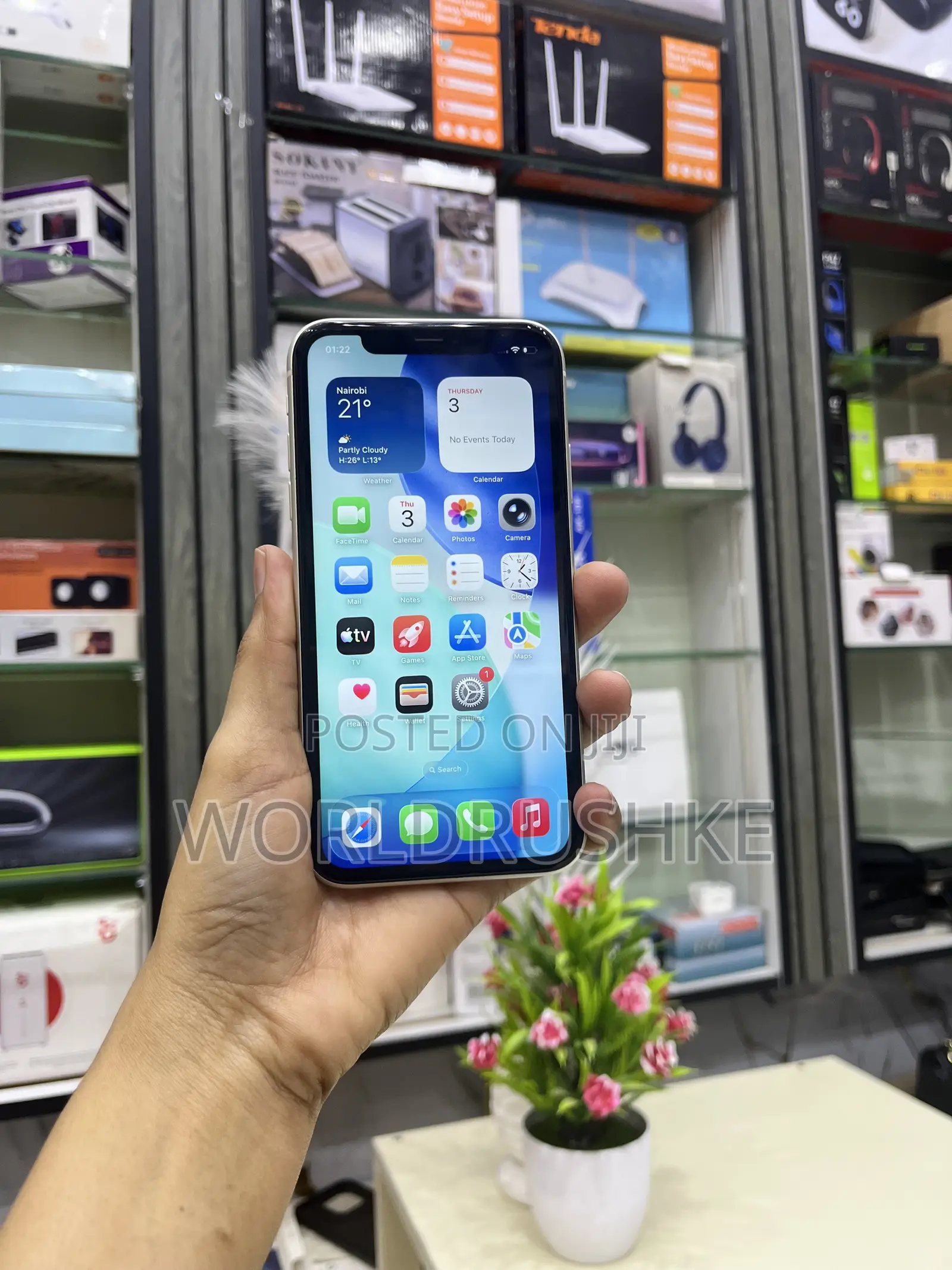 Apple iPhone 11 128 GB White