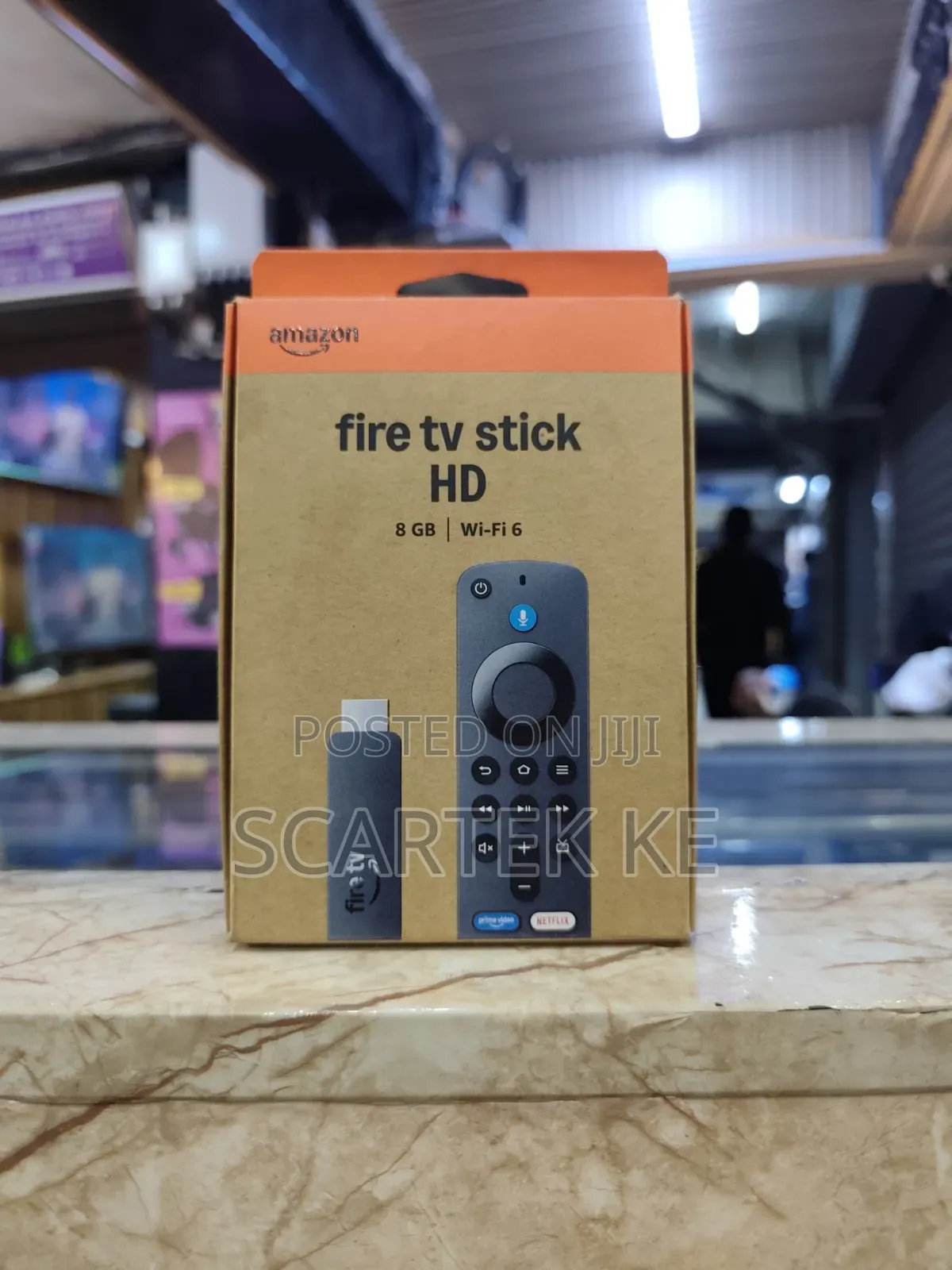 Amazon Fire TV Stick HD