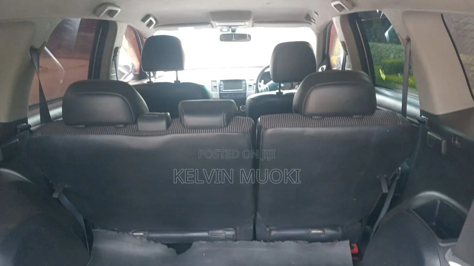 Mitsubishi Outlander 2011 Gray