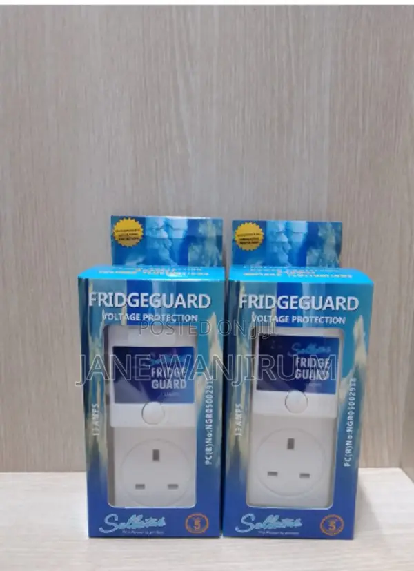 Home Fridge Power Safety Guard`