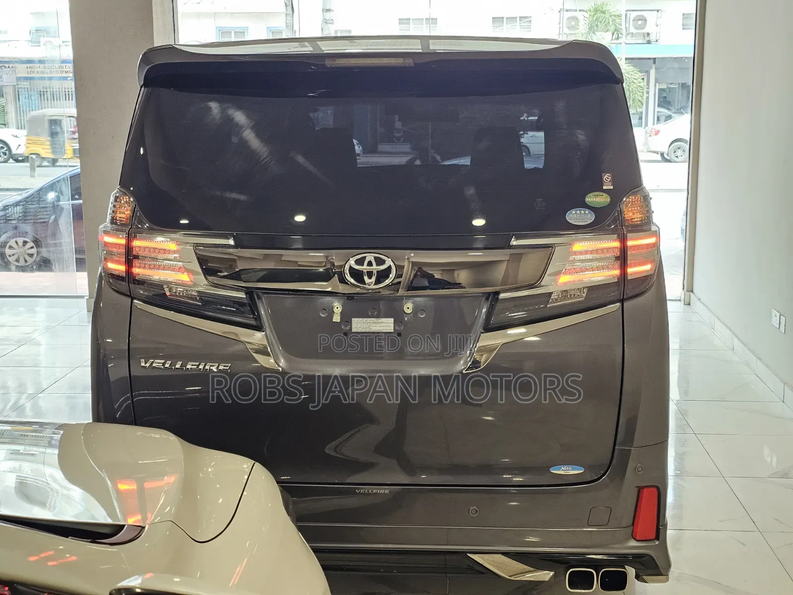 Toyota Vellfire 2.5 Z G Edition 2018 Gray