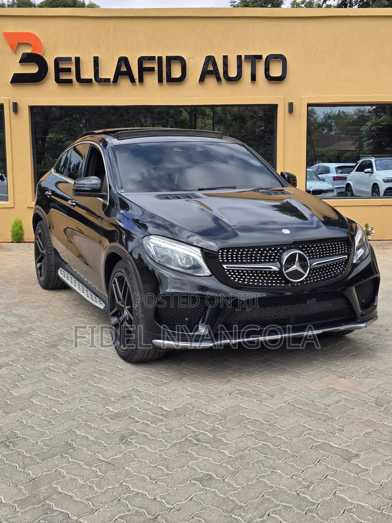 Mercedes-Benz GLE-Class GLE 350d 4MATIC 2016 Black