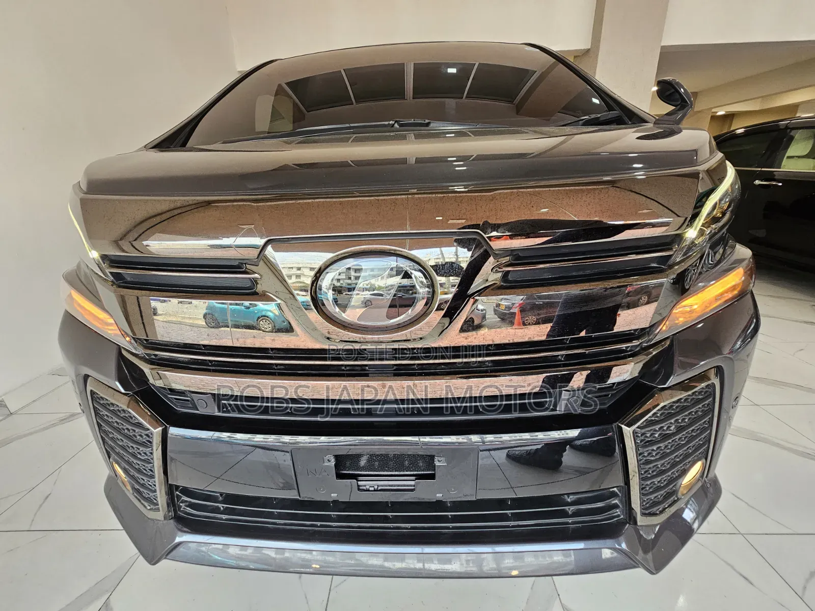 Toyota Vellfire 2.5 Z G Edition 2018 Gray