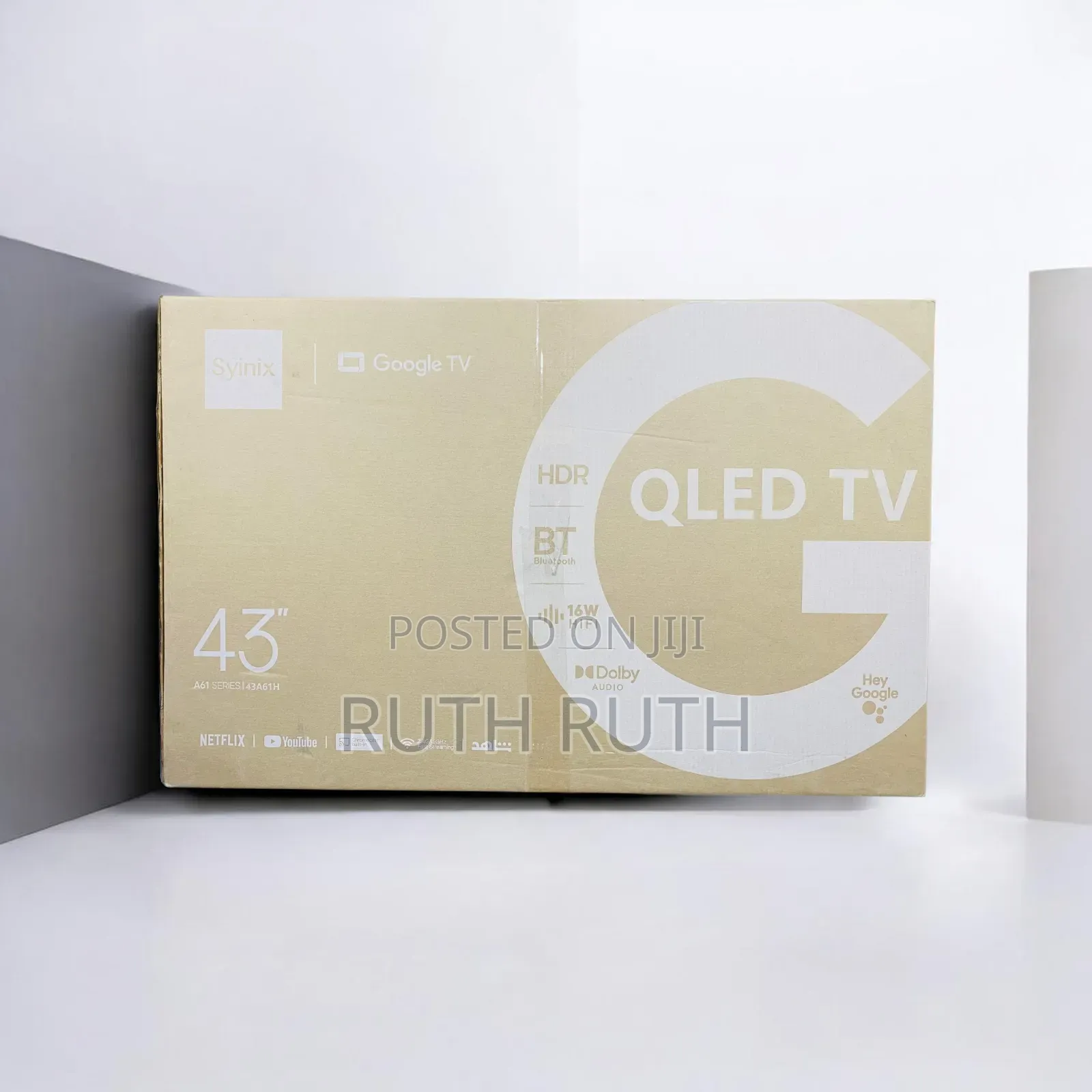 Syinix 43 Inch Qled TV