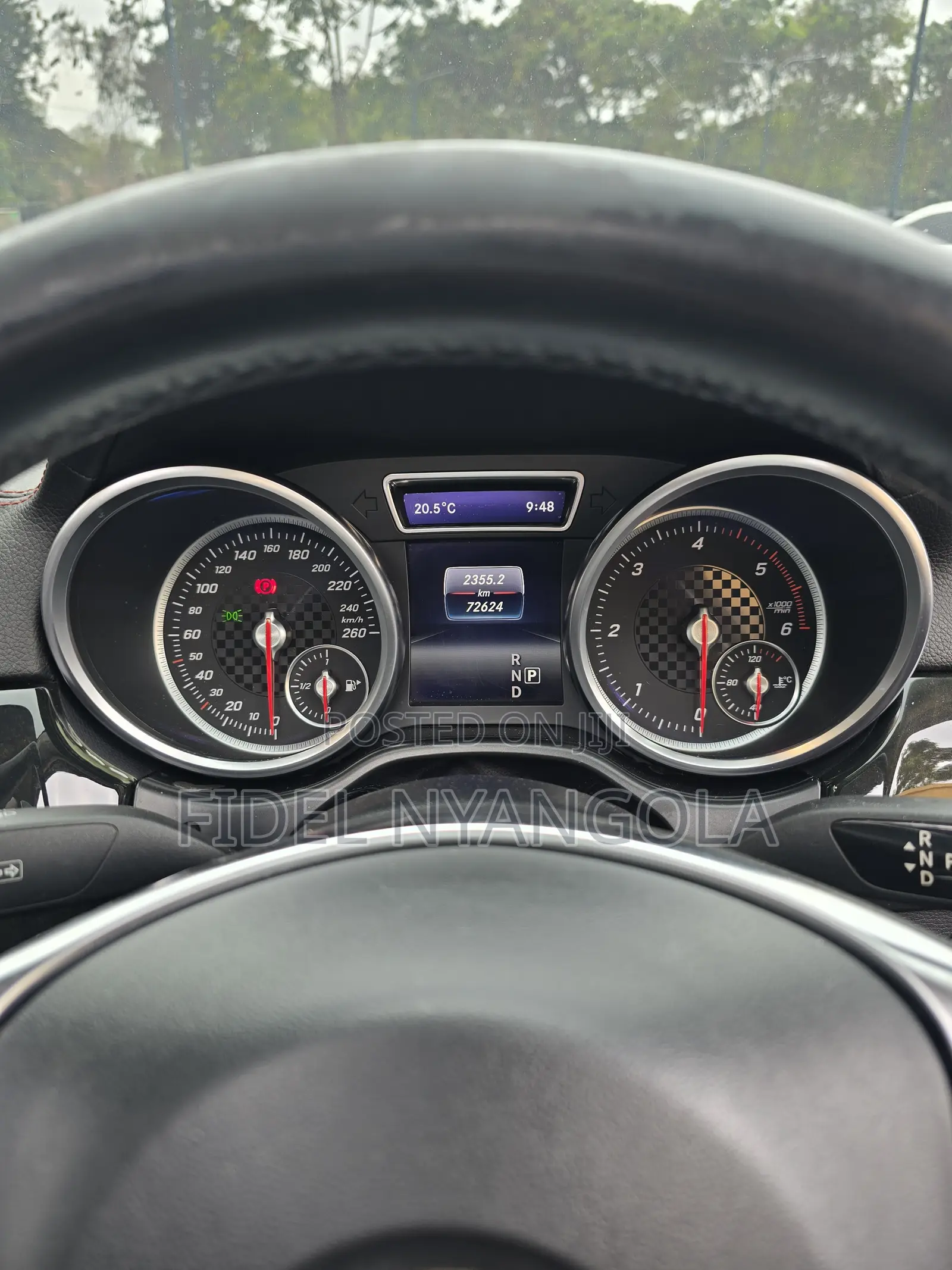 Mercedes-Benz GLE-Class GLE 350d 4MATIC 2016 Black