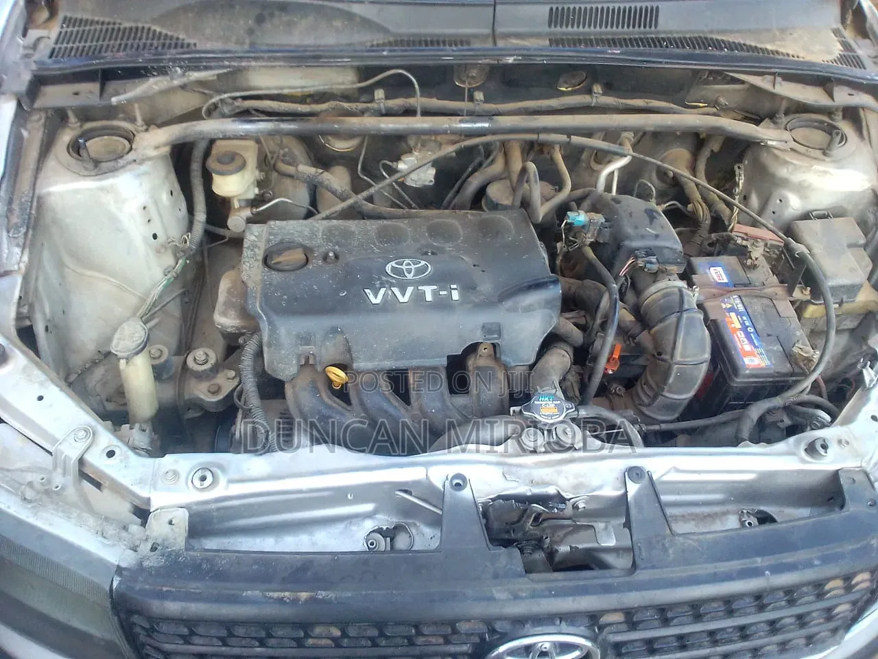 Toyota Probox 2007 Gray