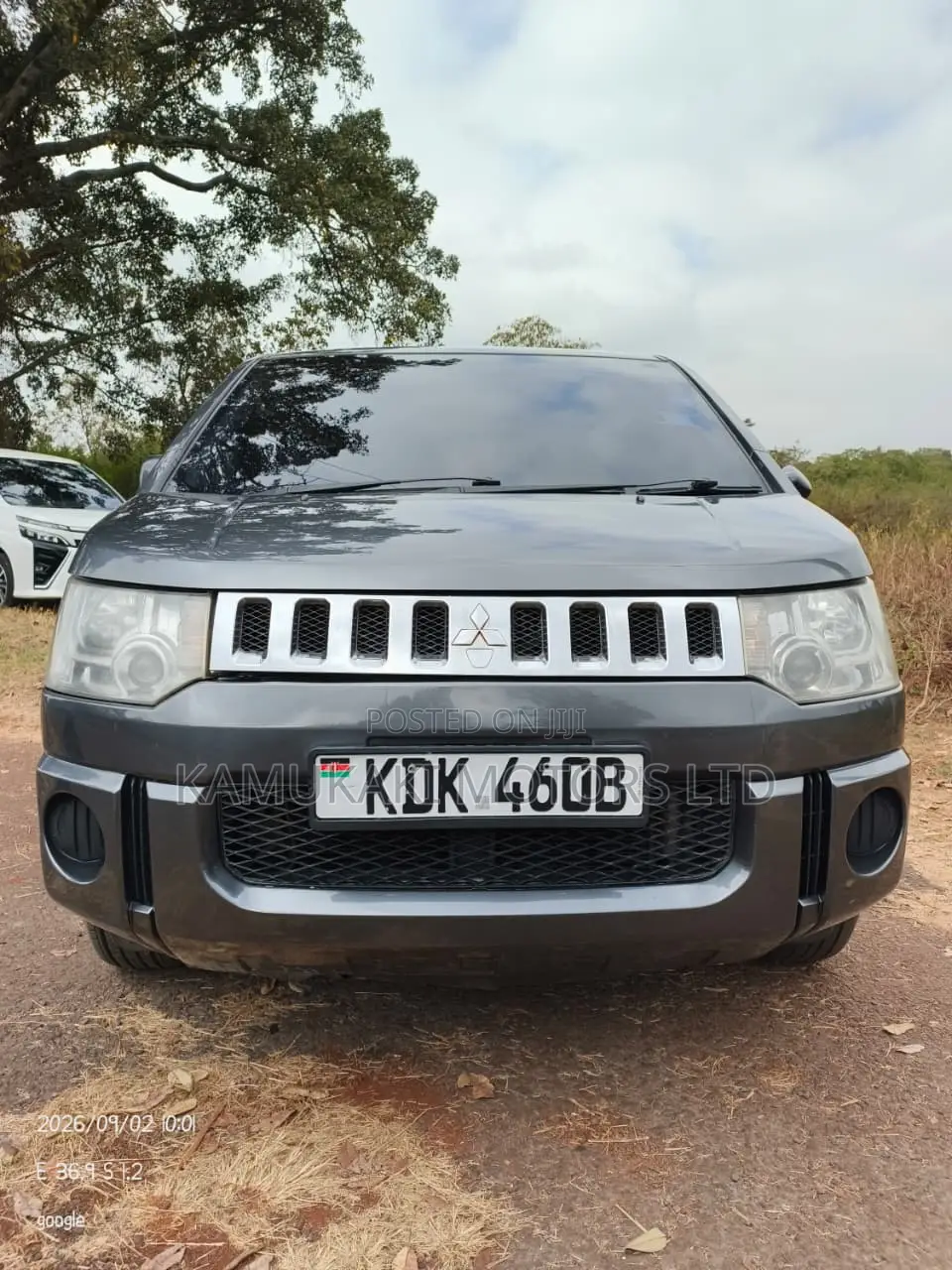 Mitsubishi Delica 2015 Gray