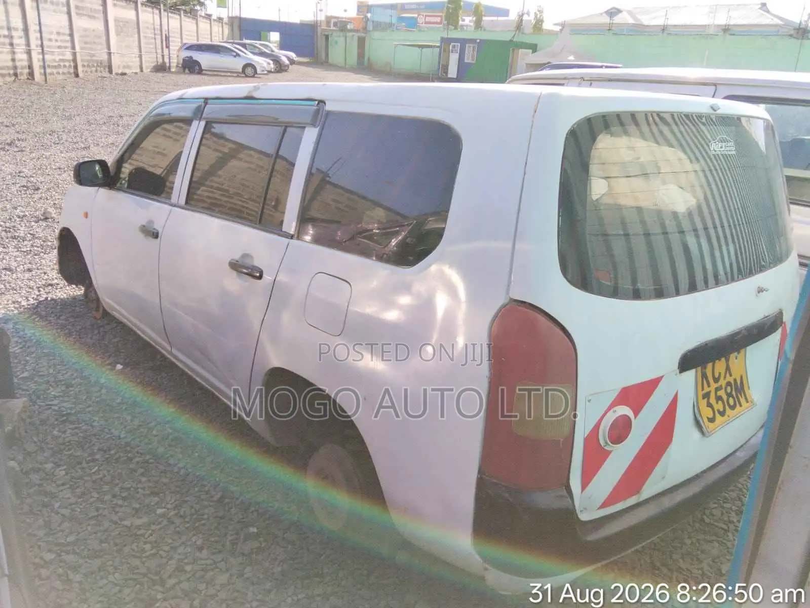 Toyota Probox 2012 White